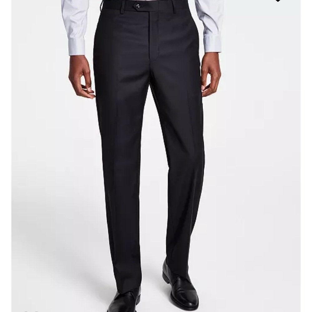 Michael Kors Classic Black Suit Pants